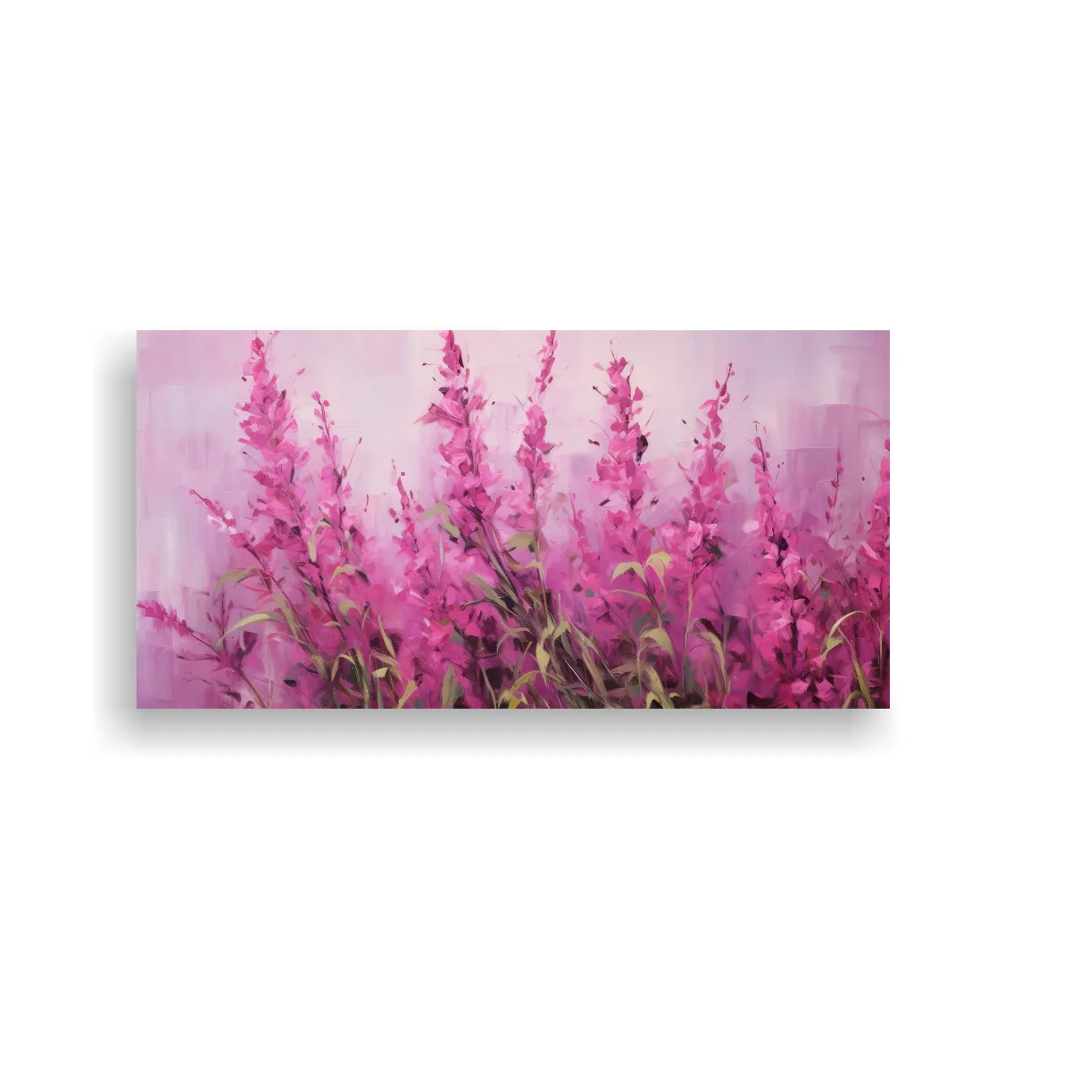 GENERICO - Pintura Abstracta Detallada En Estilo óleo De Fir 160x80cm