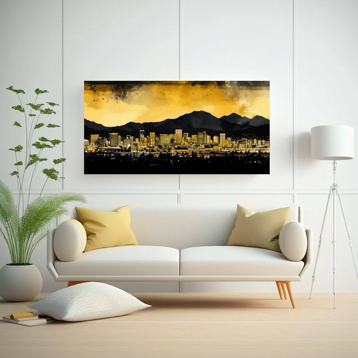 GENERICO - Pintura Galería Estilo Estrellados Santiago Chile 160x80cm