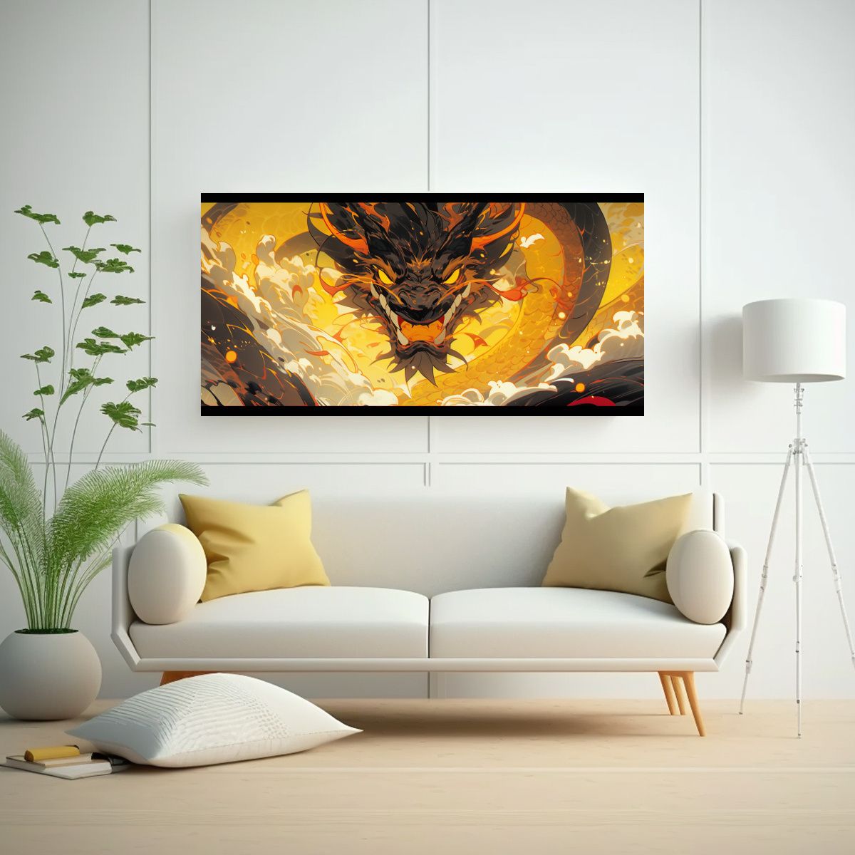 GENERICO - Pinturas Decorativas De Arte Creativo Con Contrast 160x80cm