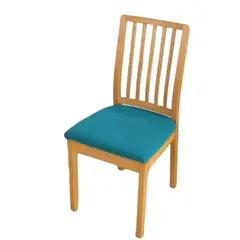 ANGELES DEL HOGAR - Pack de fundas Base Cubre Asiento Silla Cudrille Azul
