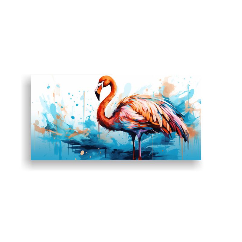 GENERICO - Pintura Decorativa Minimalista De Alta Calidad Fl 160x80cm
