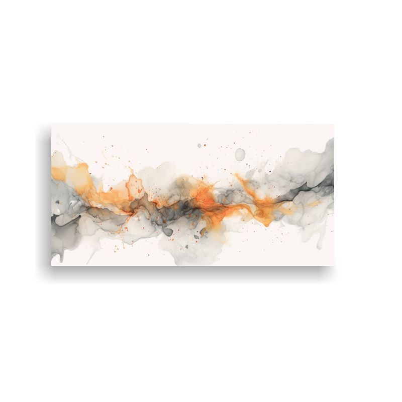 GENERICO - Pinturas Decorativas En Tela Canvas Con Textura Ac 160x80cm
