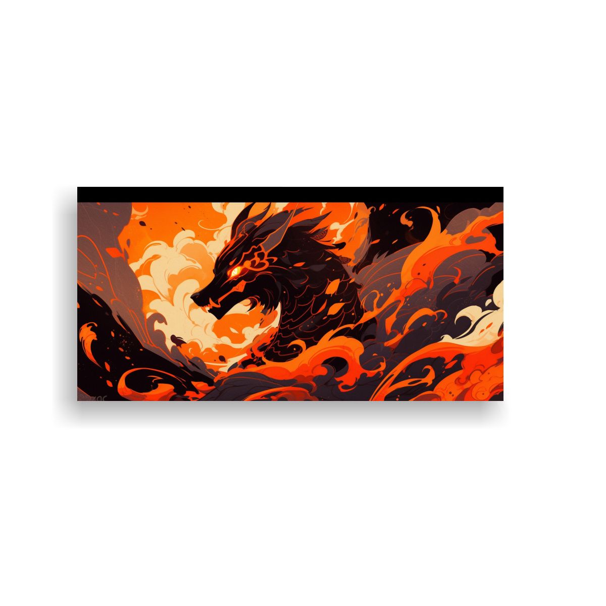 GENERICO - Pintura Decorativa De Expresividad Artística Dra 160x80cm