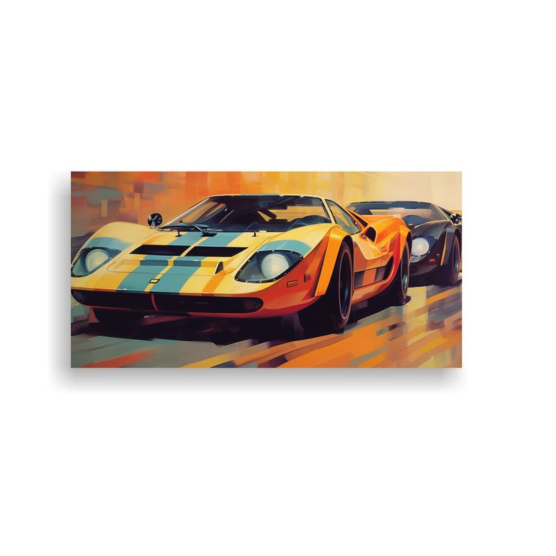 GENERICO - Pinturas De Decoración Estilo Hermoso 17 Por Popb 160x80cm