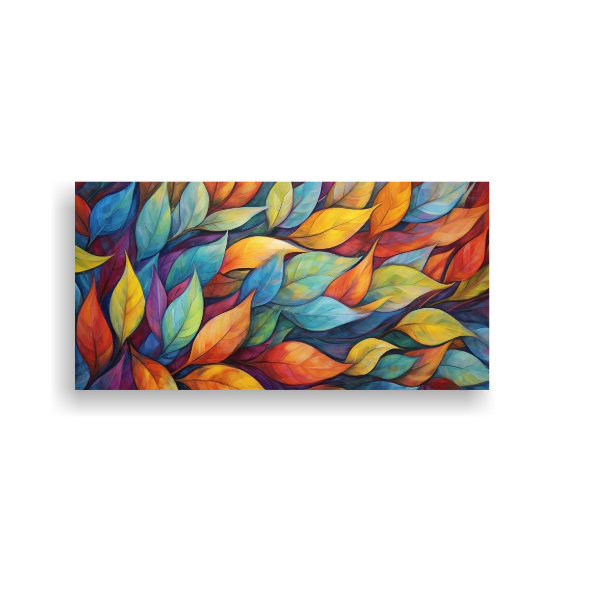 GENERICO - Pinturas Abstractas Equilibrio Visual Líneas Fina 160x80cm