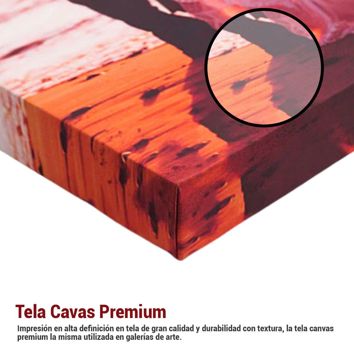 GENERICO - Pintura Abstracta Equilibrio Hierbas Básil Cuadro 160x80cm