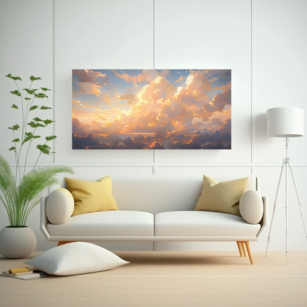 GENERICO - Pintura Abstracta De Relieve Inspirada En Un Amane 160x80cm