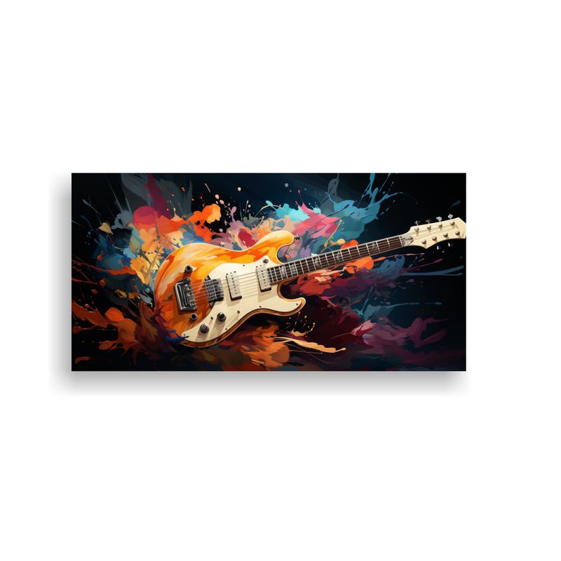 GENERICO - Arte Movimiento Elegancia Bajo En Colores Susurra 160x80cm