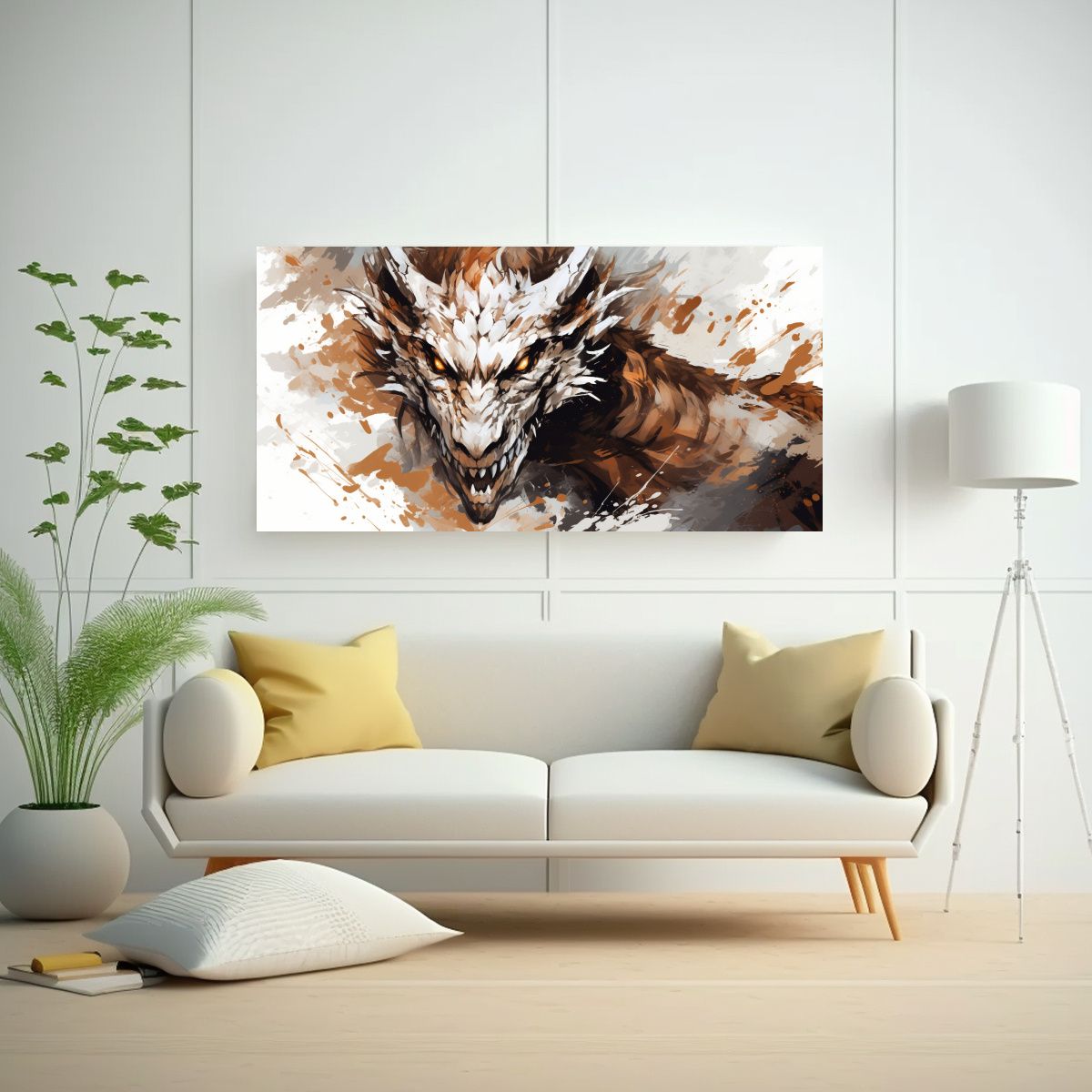 GENERICO - Pinturas De Decoración Con Estética Vintage De U 160x80cm