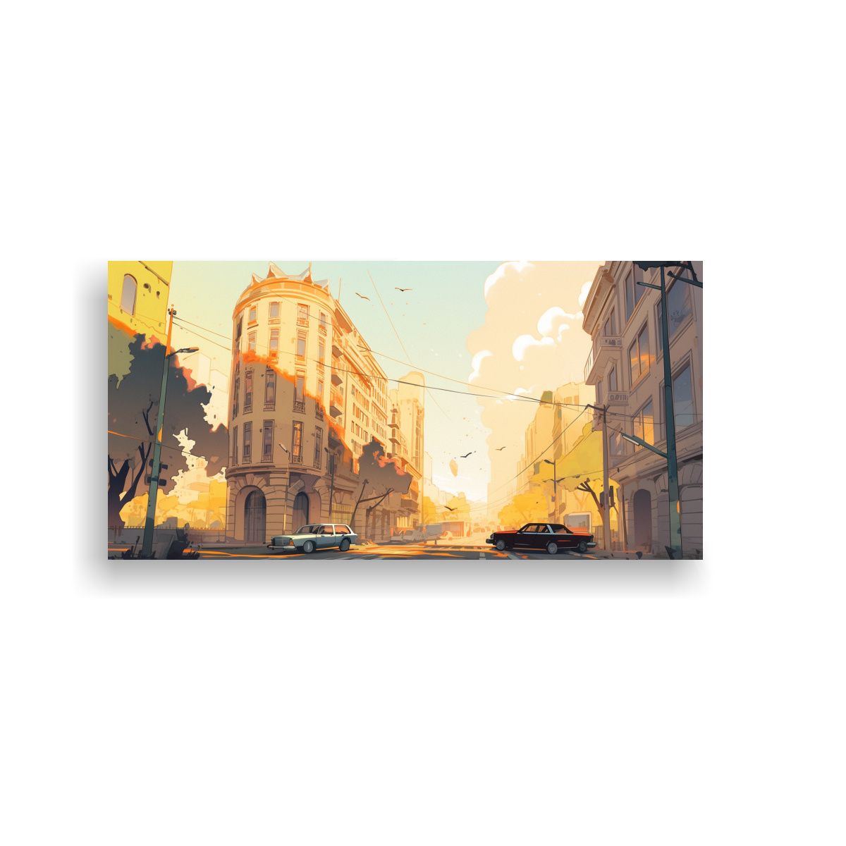 GENERICO - Pinturas Decorativas En Santiago De Chile En Tonos 160x80cm