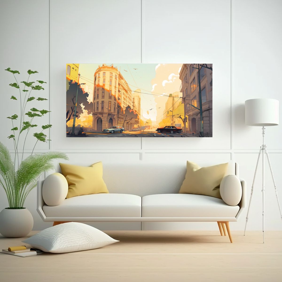 GENERICO - Pinturas Decorativas En Santiago De Chile En Tonos 160x80cm