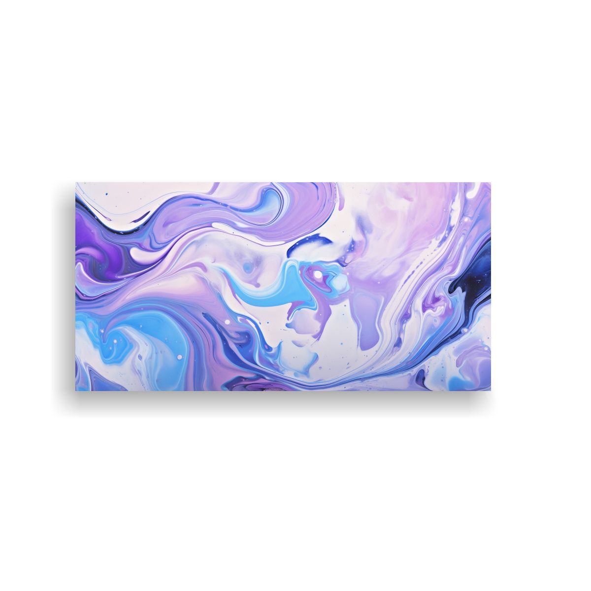 GENERICO - Lienzo Fotografía Luminosa Con Tres Remolinos De  160x80cm