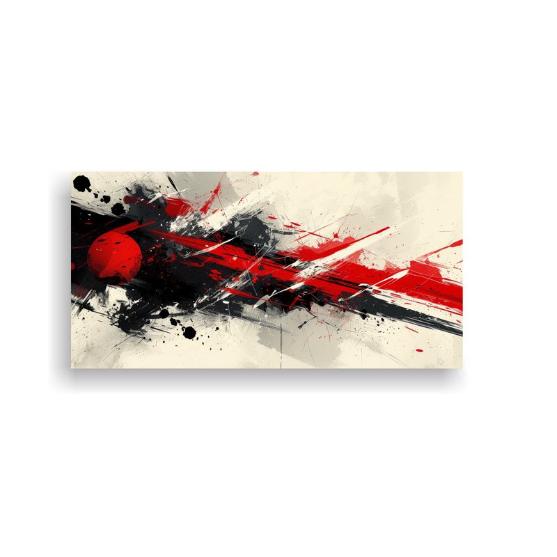 GENERICO - Pintura Lienzo Bastidor Forma Exclusiva Solo Fondo 160x80cm