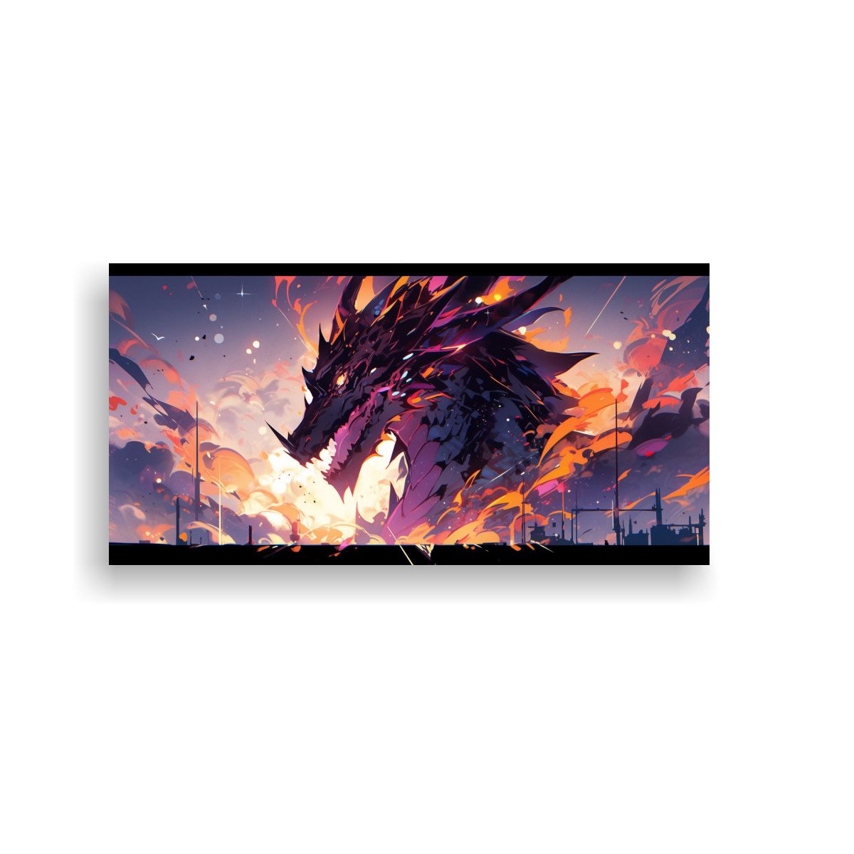 GENERICO - Cuadros De Decoración Modernos Inspirados En Un D 160x80cm