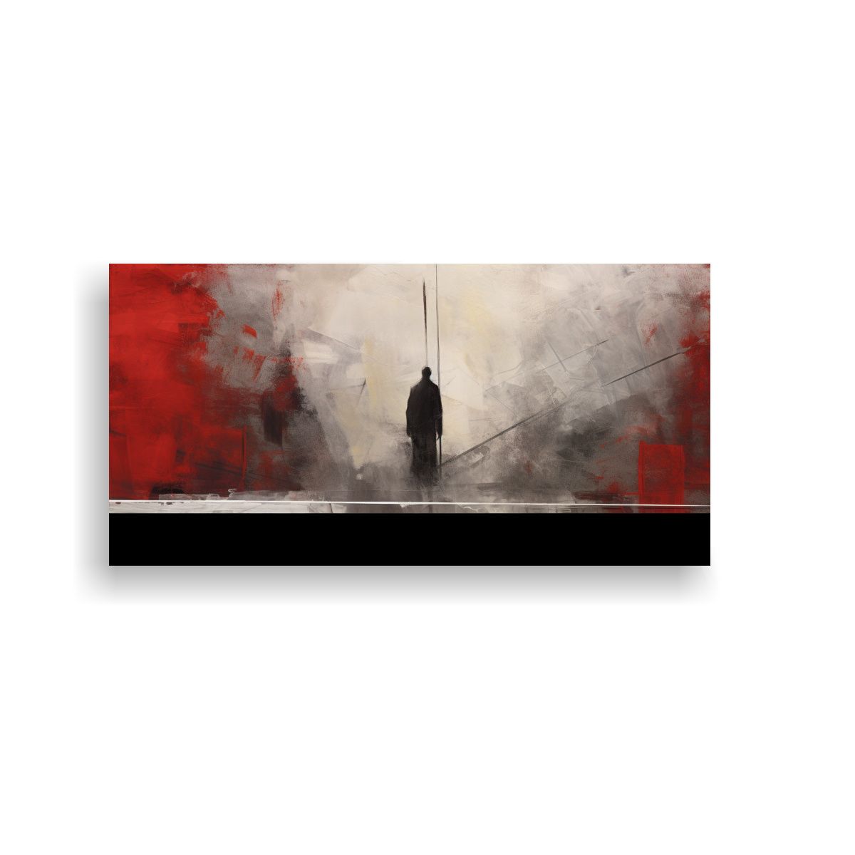 GENERICO - Pinturas Decorativas Estilo Ben Aronson Abstracci 160x80cm