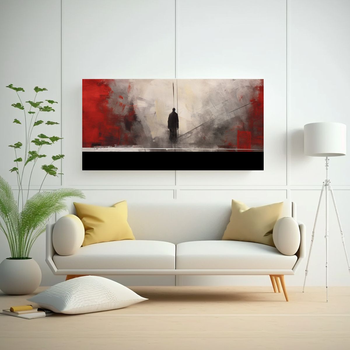 GENERICO - Pinturas Decorativas Estilo Ben Aronson Abstracci 160x80cm