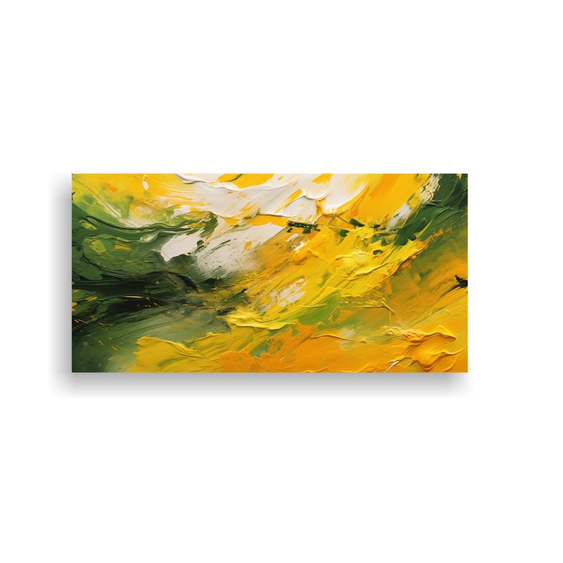 GENERICO - Pinturas Decorativas En Lienzo De Alta Calidad Con 160x80cm