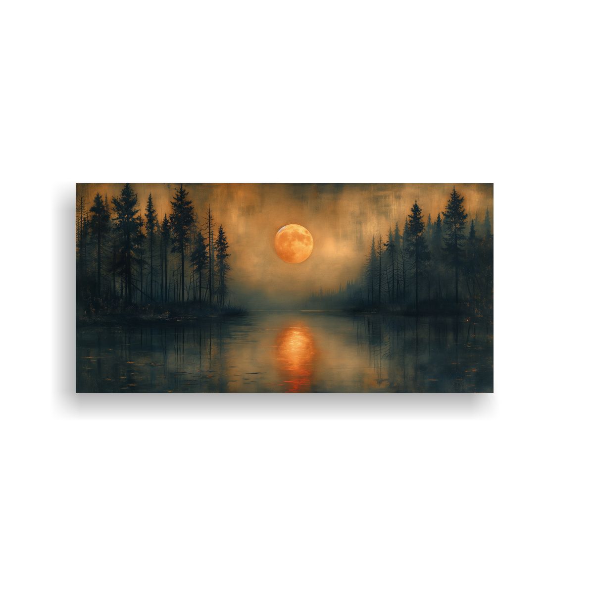 GENERICO - Pinturas Decorativas Simétricas De Arte Vanguardi 160x80cm