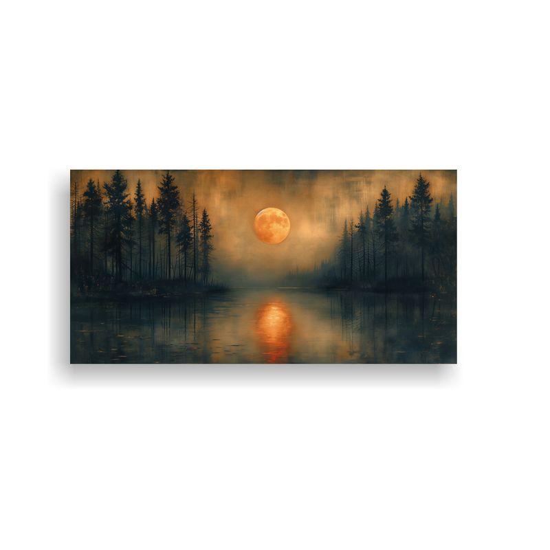 GENERICO - Pinturas Decorativas Simétricas De Arte Vanguardi 160x80cm