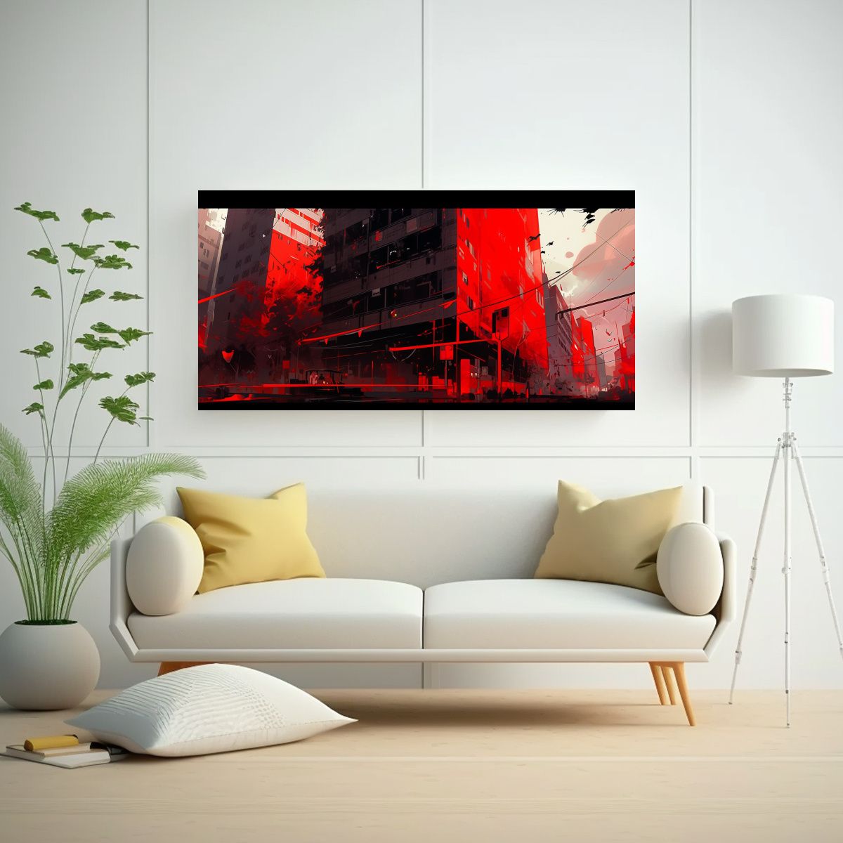 GENERICO - Pinturas De Decoración En Santiago Chile En Col 160x80cm