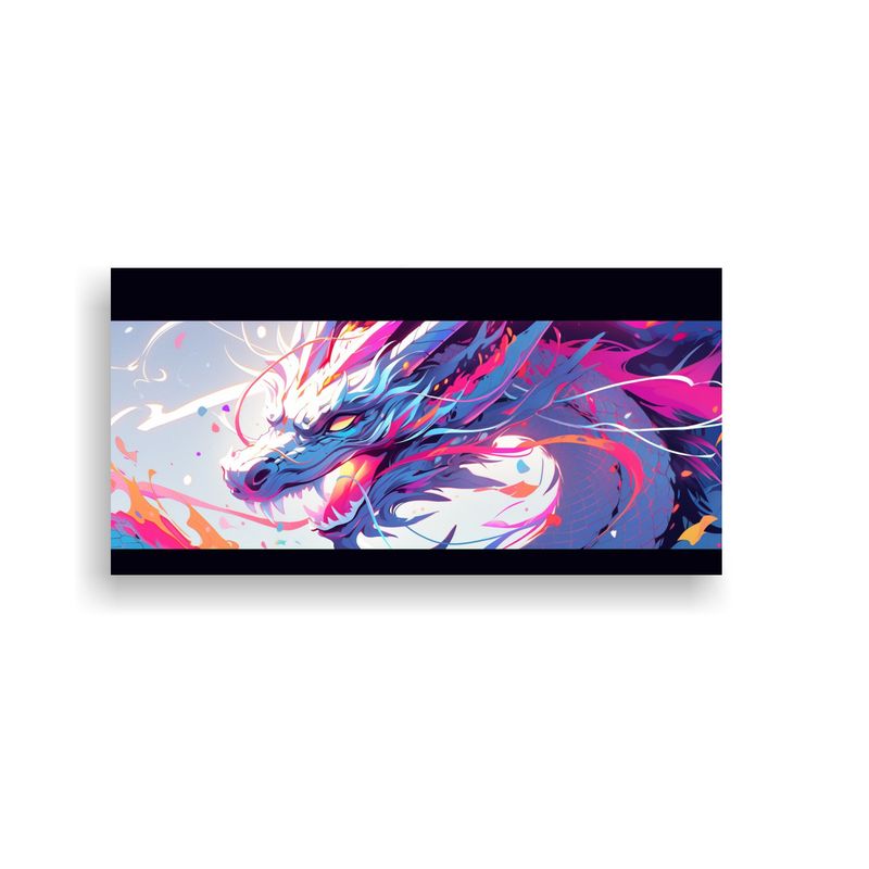 GENERICO - Pinturas Decorativas De Concepto De Arte Fino Dra 160x80cm