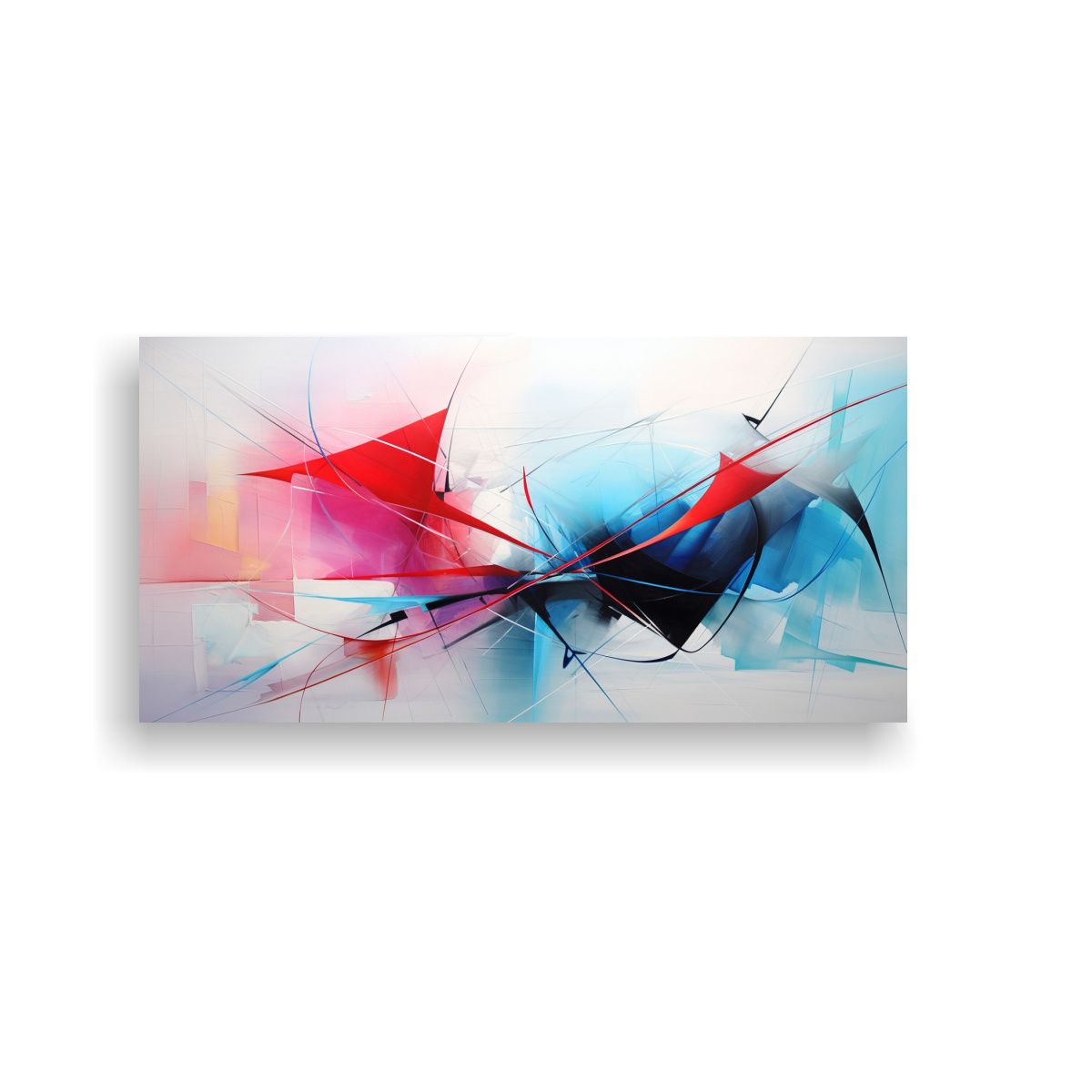 GENERICO - Pinturas Abstractas Para Decorar Con Estilo Y Orig 160x80cm.