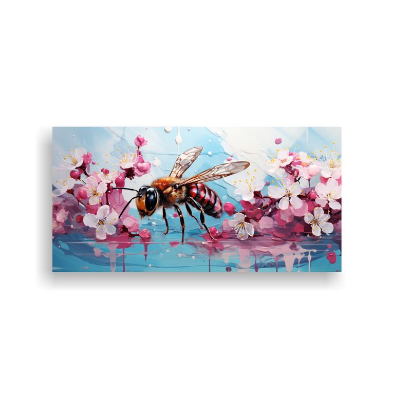 GENERICO - Fotografía De Arte Fino Con Colores Neopop En Dec 160x80cm