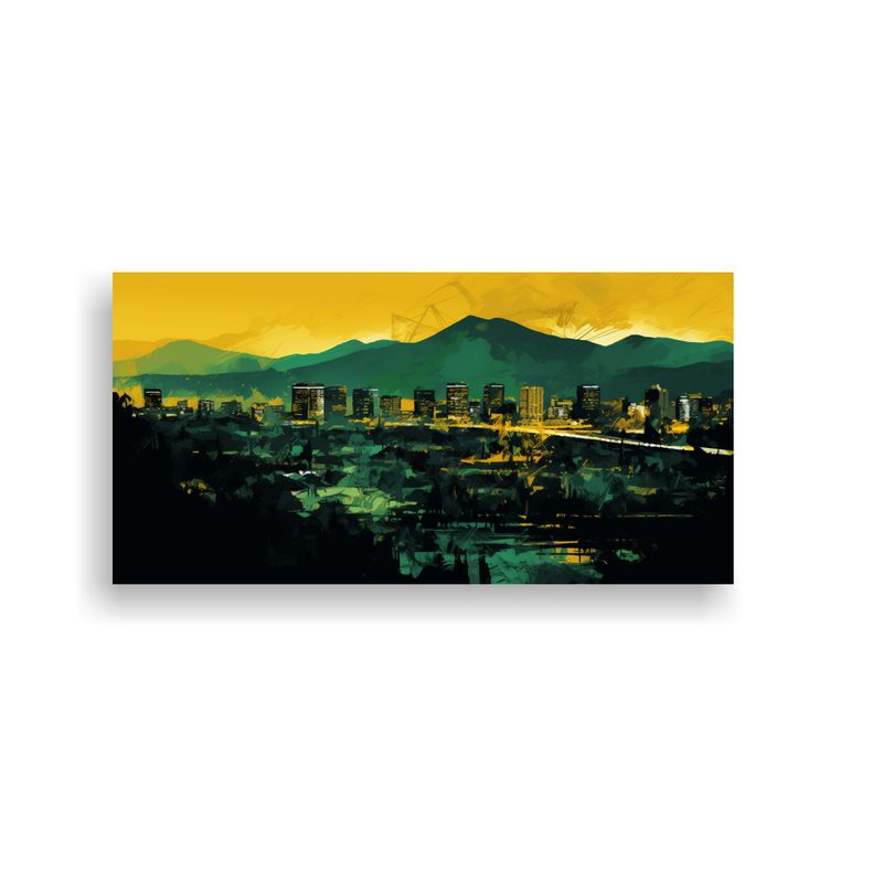 GENERICO - Pinturas Decorativas Modernas En Santiago De Chile 160x80cm