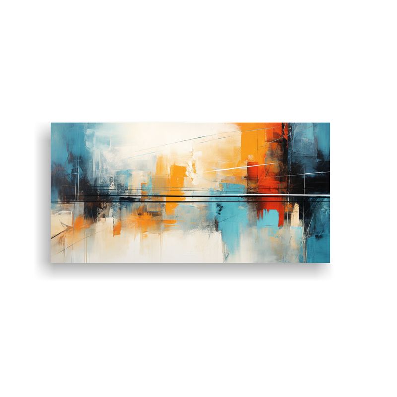 GENERICO - Pinturas Decorativas Estilo Jan Munro Vitalidad Y 160x80cm