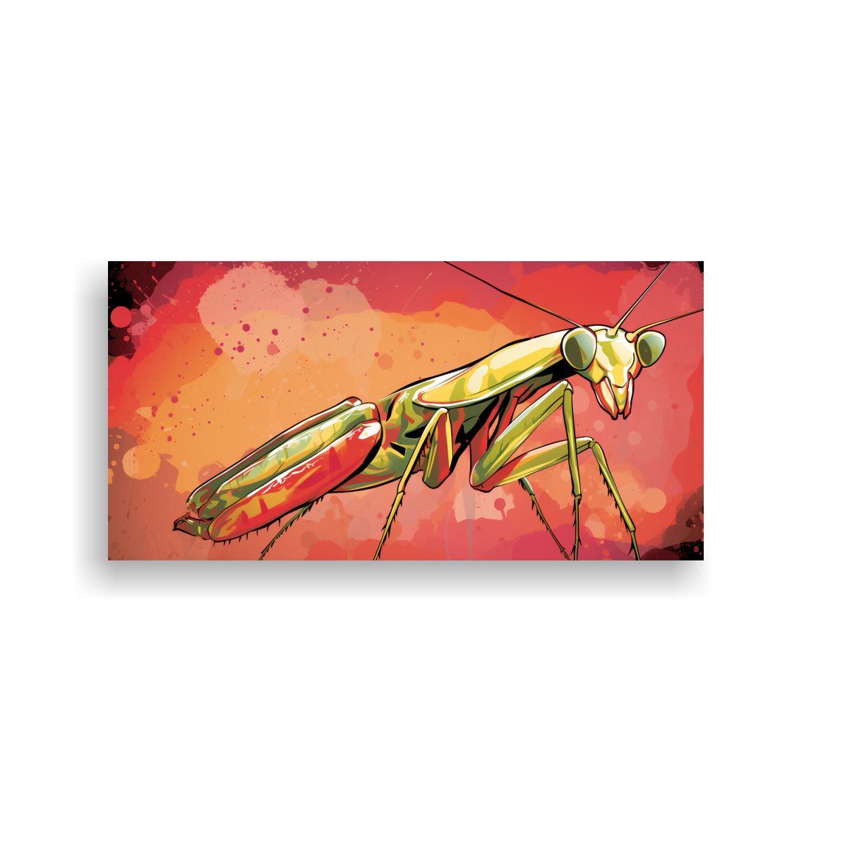 GENERICO - Cuadros Decorativos Expresan Personalidad Mantis  160x80cm