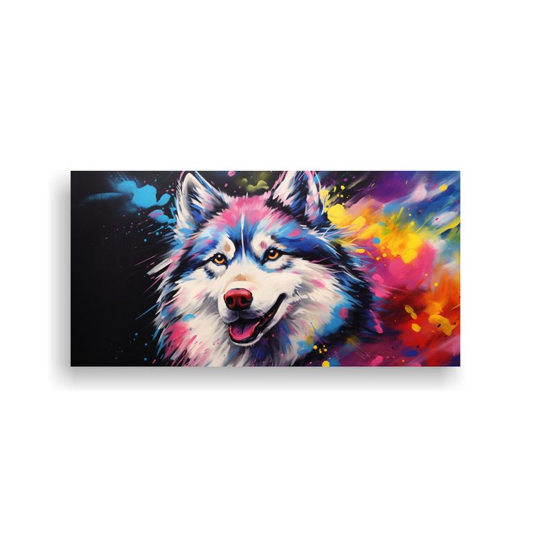 GENERICO - Cuadro Artístico Estilo Pintura Al Estilo óleo  160x80cm