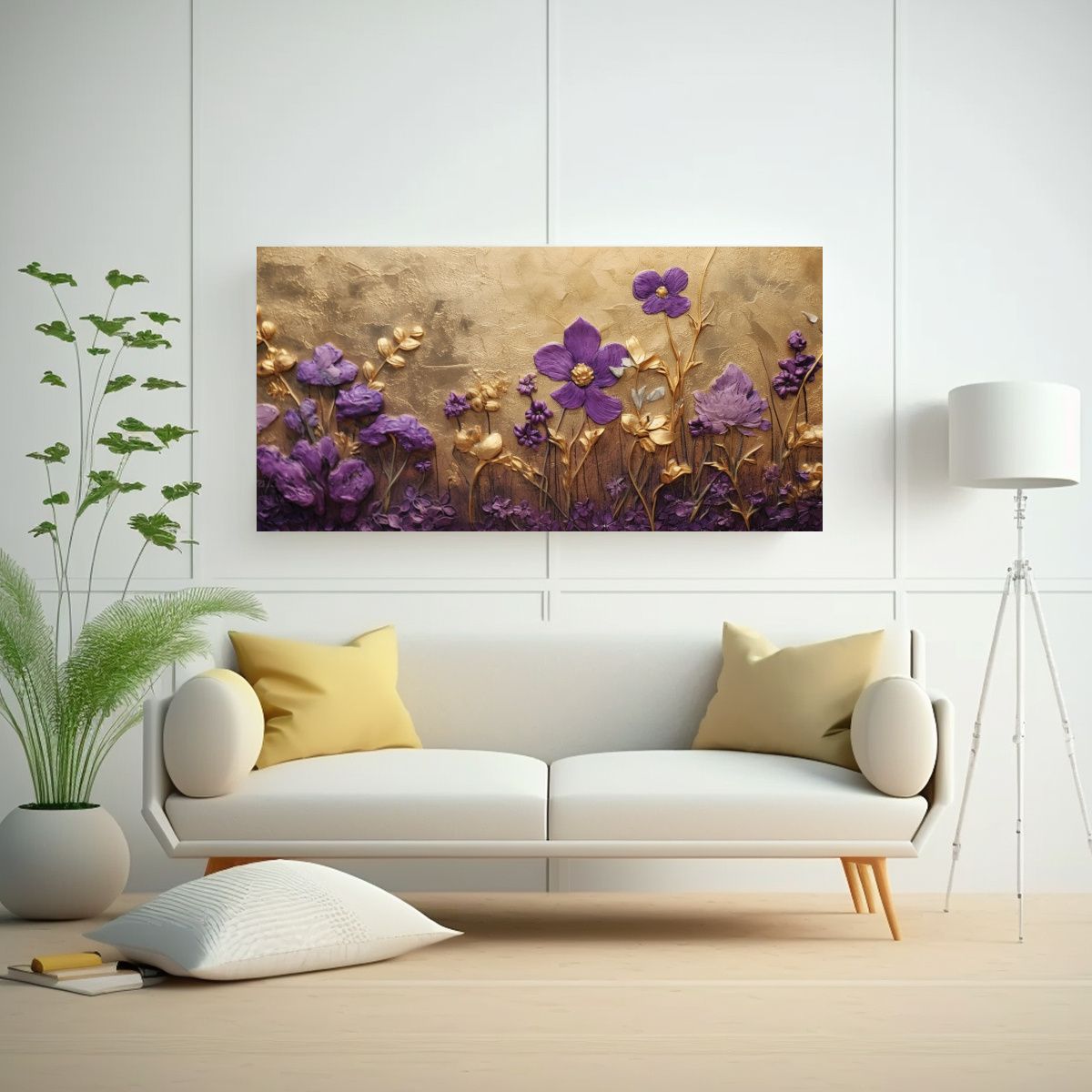 GENERICO - Obra Maestra De Pinturas Decorativas De Finas Lín 160x80cm