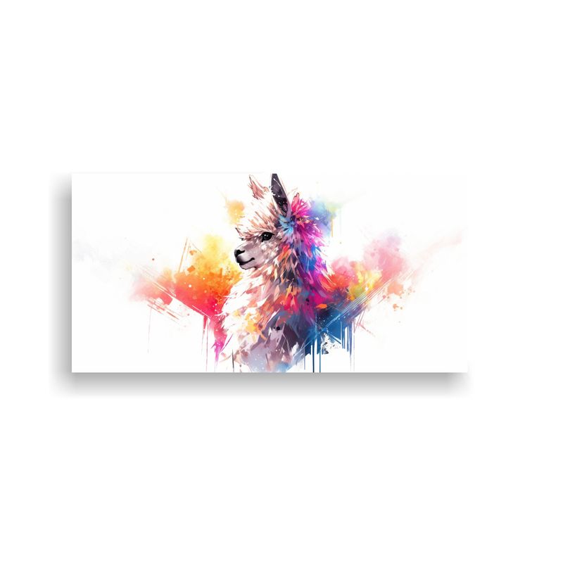 GENERICO - Pinturas Decorativas Estilo Neo Pop En Colores Del 160x80cm