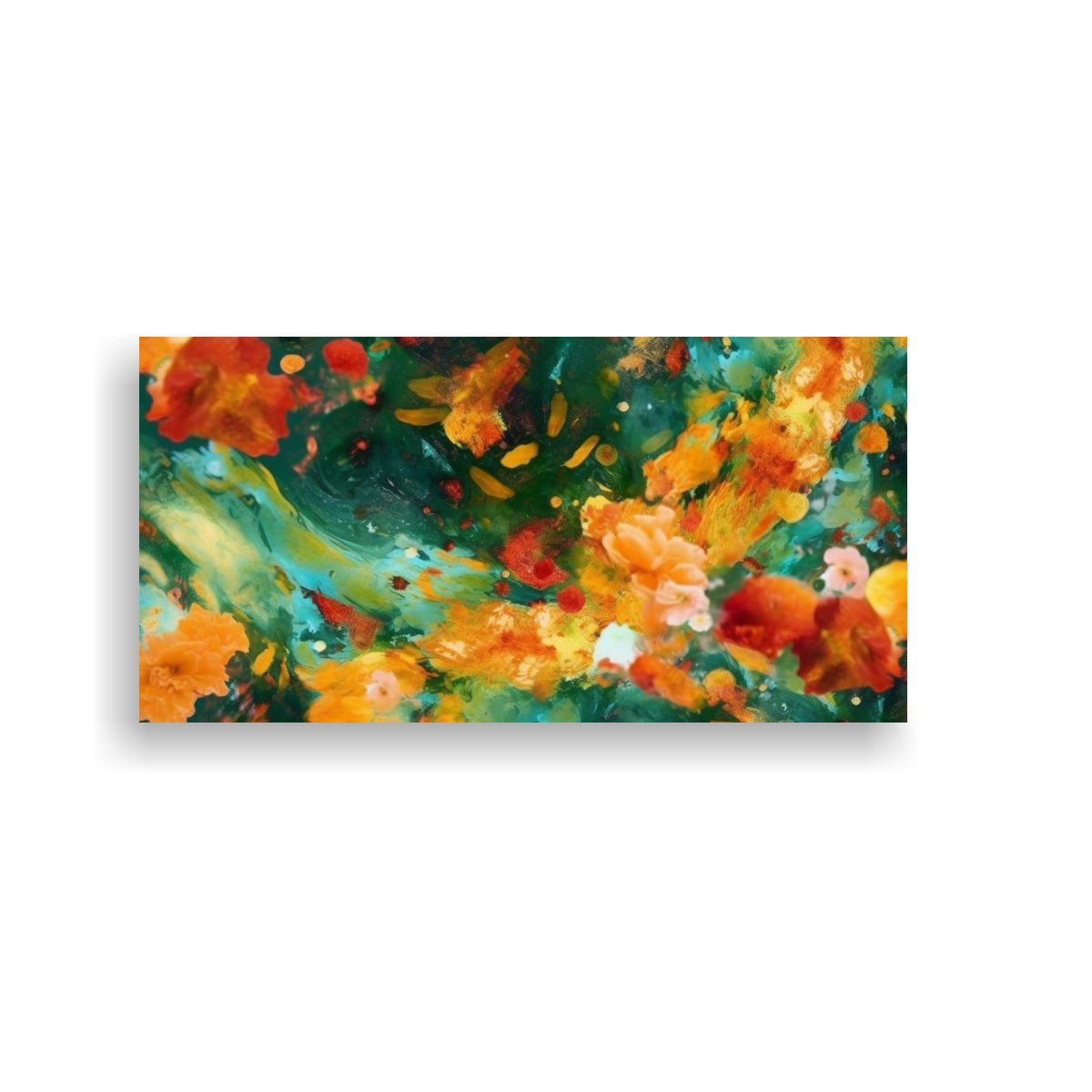 GENERICO - Cuadro Tela BBQ Carnes Y Verduras En Relieve 160x80cm