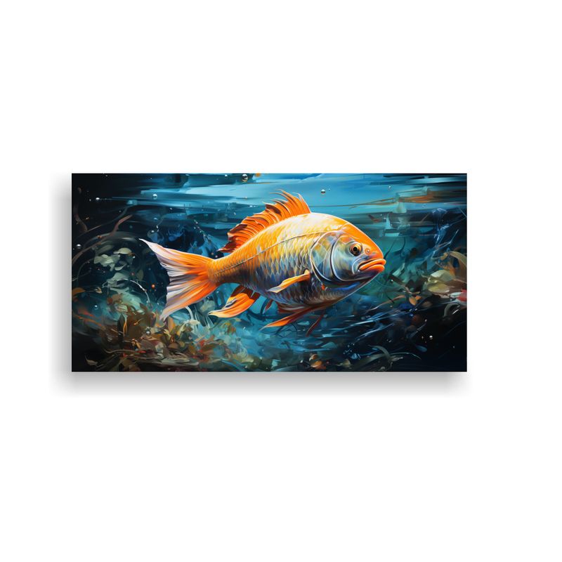 GENERICO - Pintura Al Estilo óleo Refinada De Estilo Acuarel 160x80cm