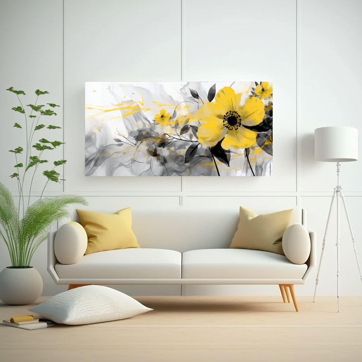 GENERICO - Pinturas Decorativas De Vanguardia Fantástica Neo 160x80cm