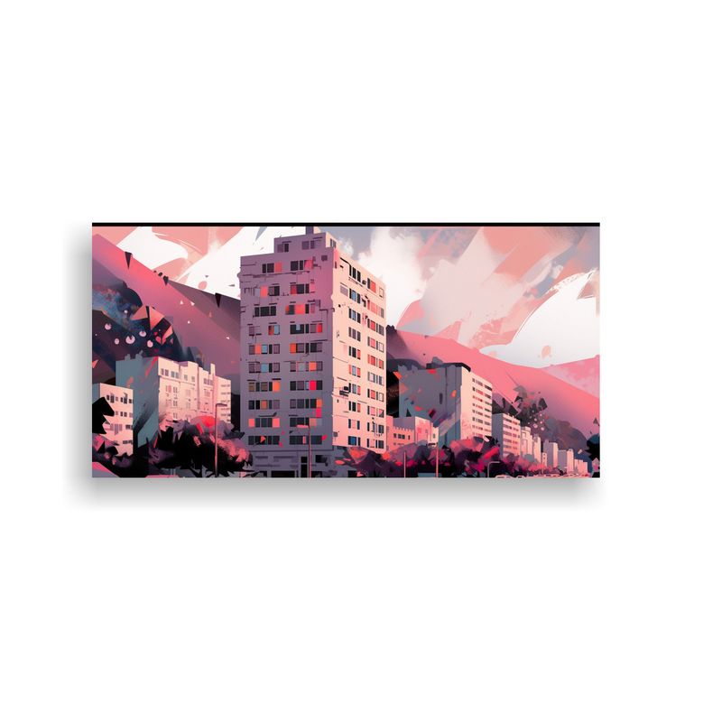 GENERICO - Pinturas Decorativas Vintage Estilo Minimalista En 160x80cm