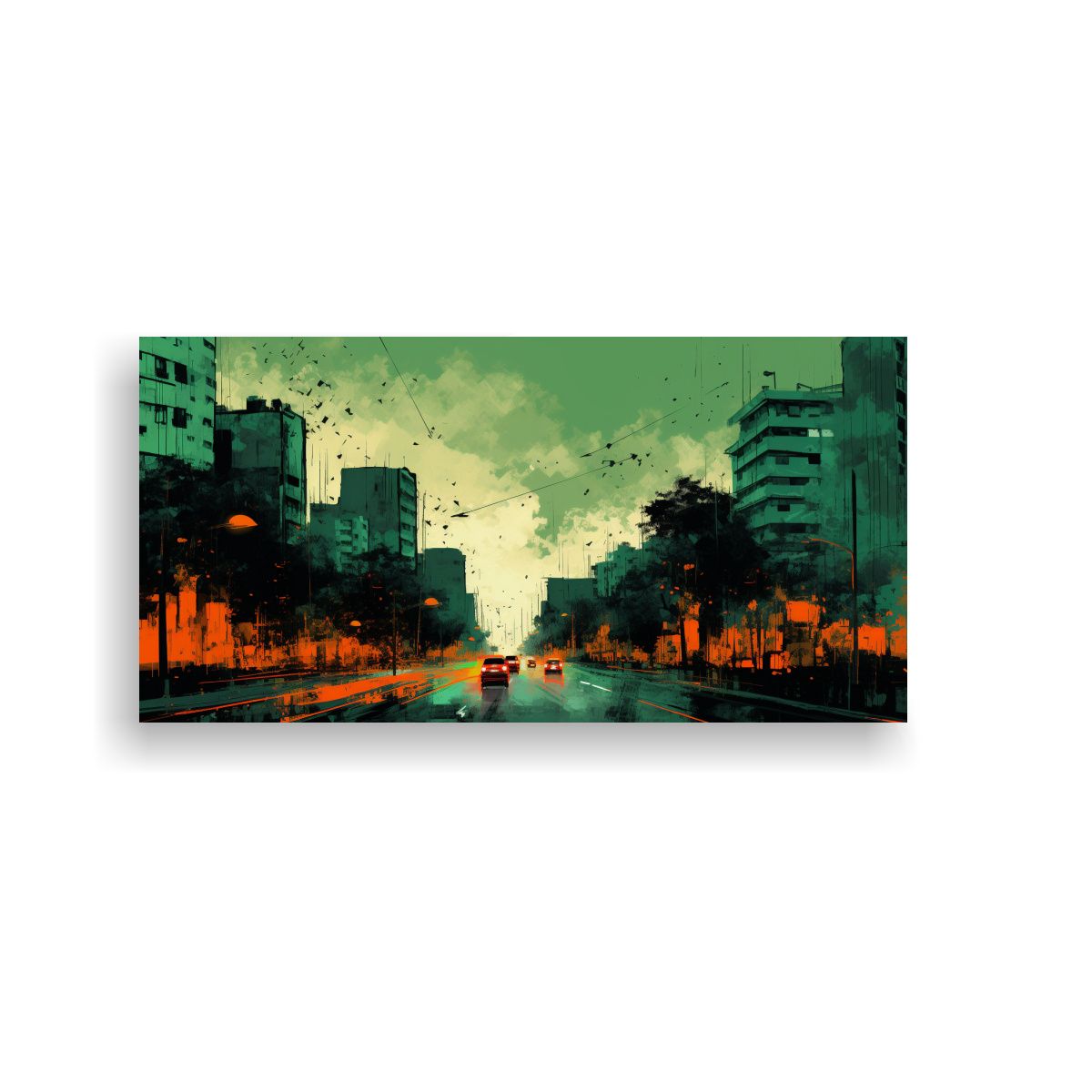 GENERICO - Pinturas Decorativas Conceptuales De Arte Fino En  160x80cm