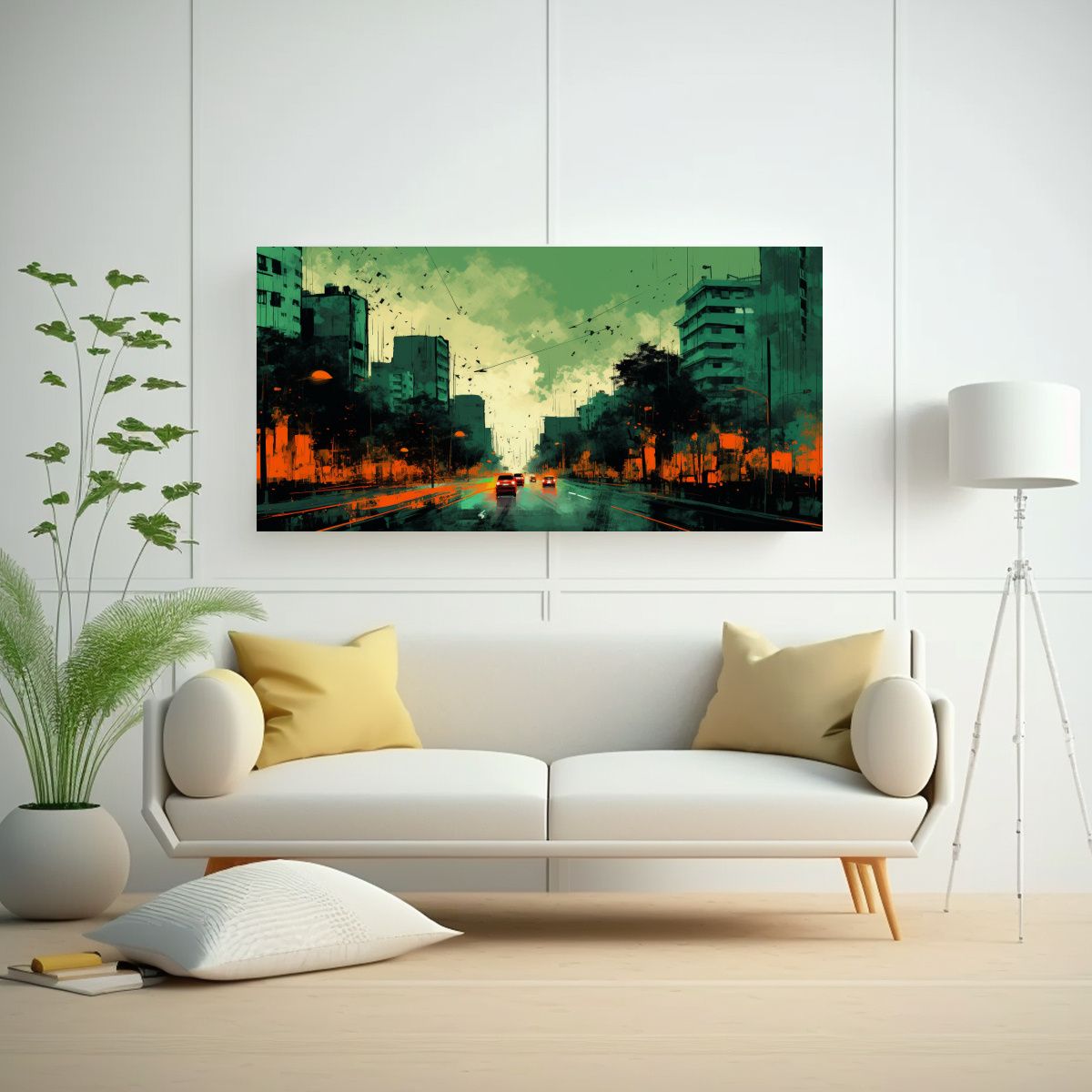 GENERICO - Pinturas Decorativas Conceptuales De Arte Fino En  160x80cm