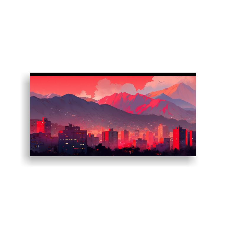 GENERICO - Pinturas Decorativas Originales De Arte Conceptual 160x80cm