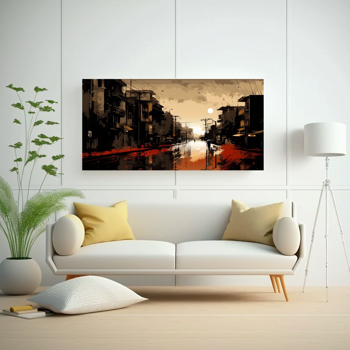 GENERICO - Pinturas Decorativas De Pared En Santiago De Chile 160x80cm