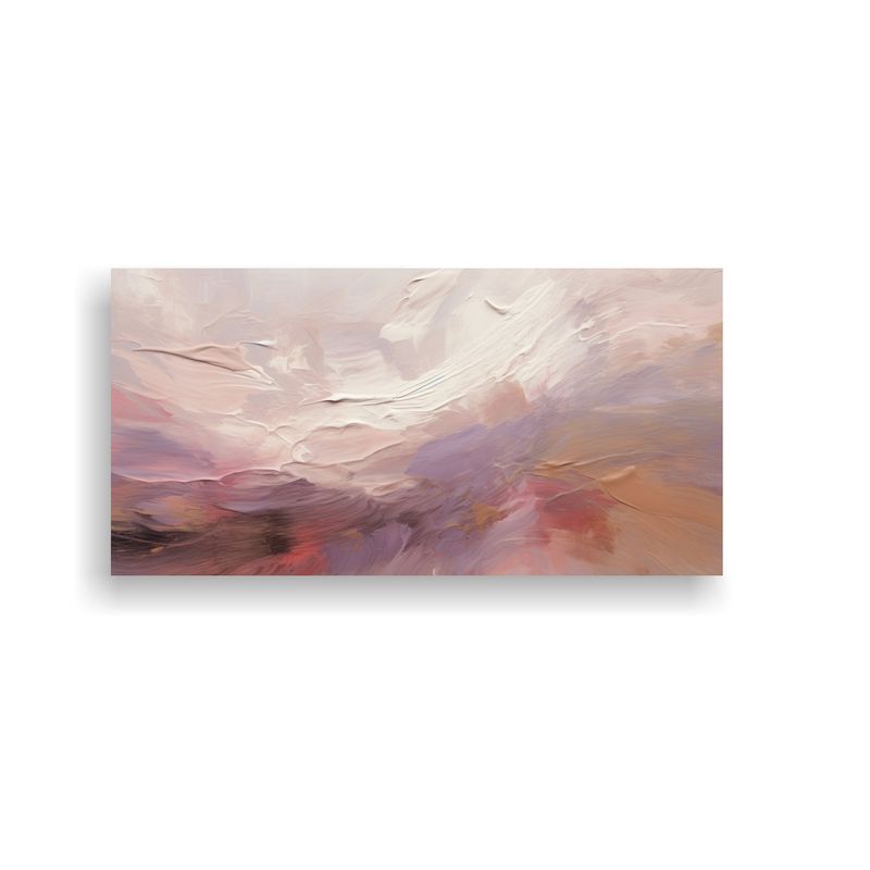 GENERICO - Pintura Abstracta Minimalista Para Decoración De  160x80cm