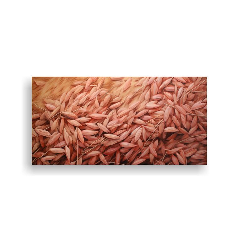 GENERICO - Pintura Abstracta Detallada Estilo Estilo óleo Co 160x80cm