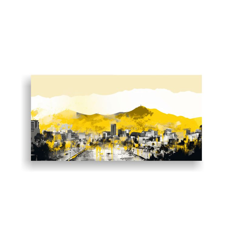 GENERICO - Pinturas Decorativas De Arte Fino En Santiago Chi 160x80cm