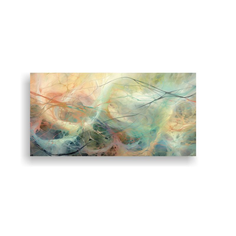 GENERICO - Pinturas Decorativas De Vanguardia En Plasma Beige 160x80cm