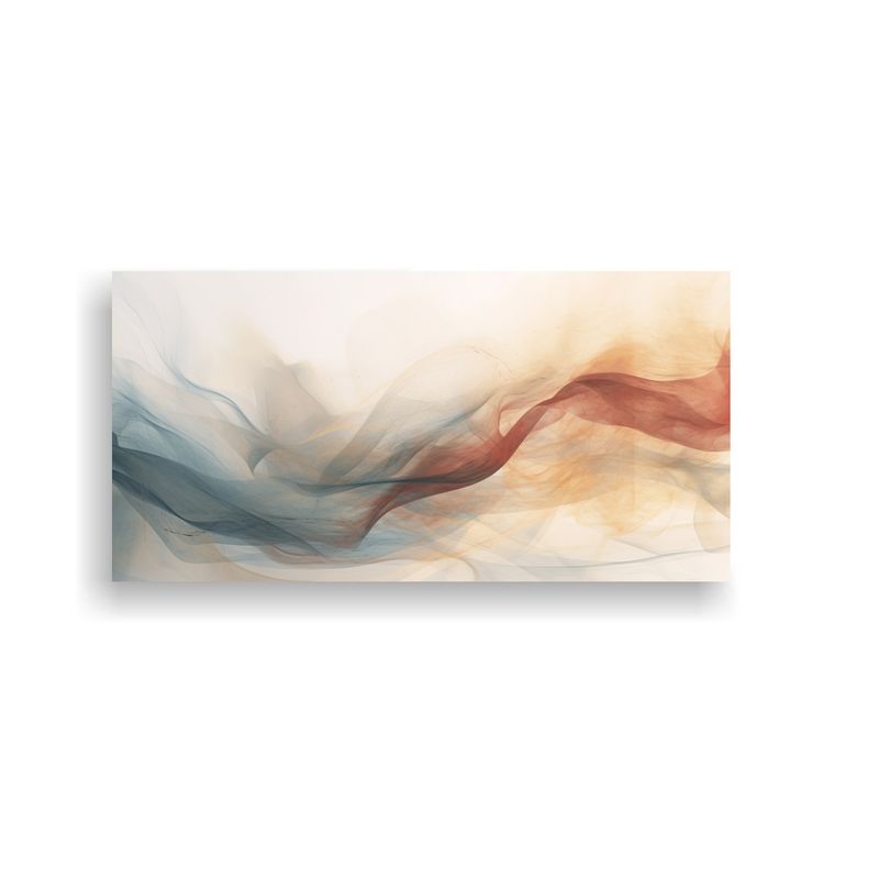 GENERICO - Lienzo De Tela Abstracto Minimalista único Para D 160x80cm