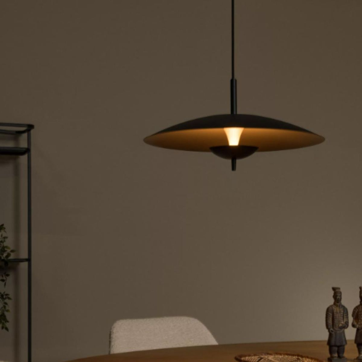BOSCO - LAMPARA COLGANTE VULCAN Ø47-LED 3000K DIMEABLE