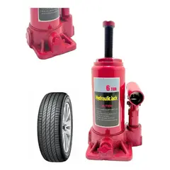 U BUY - Gata Hidráulica 6 Toneladas Levanta Auto Gato De Botella