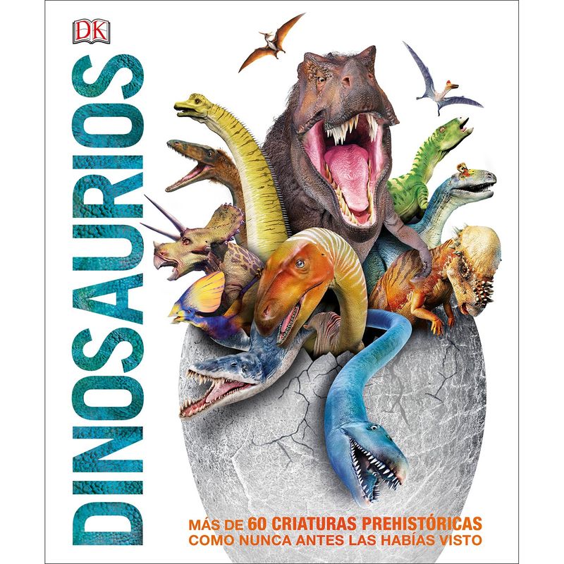 PENGUIN RANDOM HOUSE - LIBRO Dinosaurios