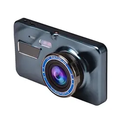 IMPORTCLICK - Cámara Auto DVR + Retroceso 4 Dual Lente 170° - Azul Marino